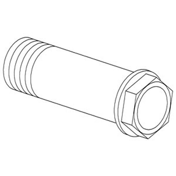 Aftermarket Fits Ford Front Axle Pin 600 800 900 2000 4000 New 312659 - main